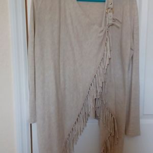 EUC.Warm Cozy and Soft,Wrap Sweater Size. Small,Inc.